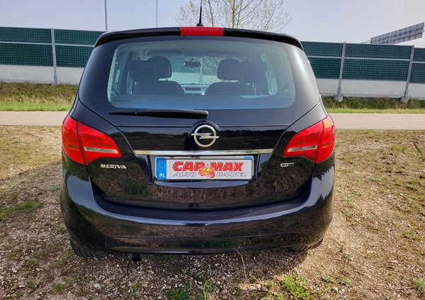 Opel Meriva cena 19900 przebieg: 216407, rok produkcji 2011 z Augustów małe 326
